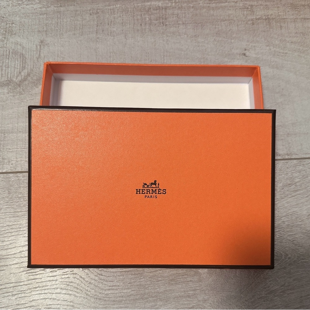 Hermes Vibrant Orange Box